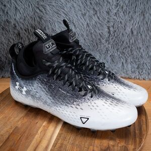 Size 14-UA Spotlight Lux MC 2.0 Football Cleats 3025082-001